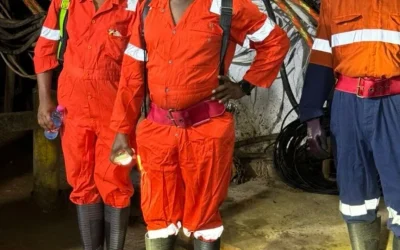 Chief Inspector of Mines Visits Heath GoldFields’ Bogoso Prestea Mine