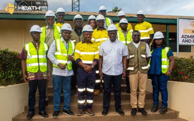 𝗠𝗶𝗻𝗶𝘀𝘁𝗲𝗿 𝗼𝗳 𝗟𝗮𝗻𝗱𝘀 𝗮𝗻𝗱 𝗡𝗮𝘁𝘂𝗿𝗮𝗹 𝗥𝗲𝘀𝗼𝘂𝗿𝗰𝗲𝘀 𝗩𝗶𝘀𝗶𝘁𝘀 𝗛𝗲𝗮𝘁𝗵 𝗚𝗼𝗹𝗱𝗳𝗶𝗲𝗹𝗱𝘀 – 𝗕𝗼𝗴𝗼𝘀𝗼-𝗣𝗿𝗲𝘀𝘁𝗲𝗮 𝗠𝗶𝗻𝗲