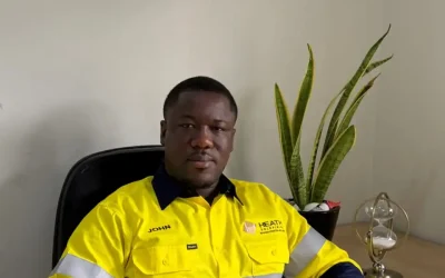 Appointment of John Ako as Project Manager